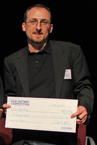 Cinema alumnus Glenn Syska.