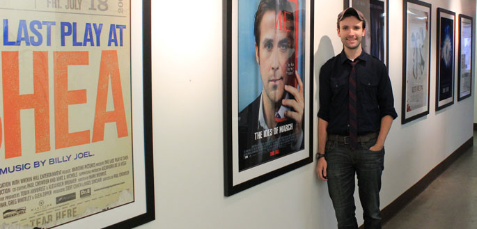 Meet Joe Balewski, a Cinema & Digital Arts major, interning at Exclusive Media in Beverly Hills this summer.