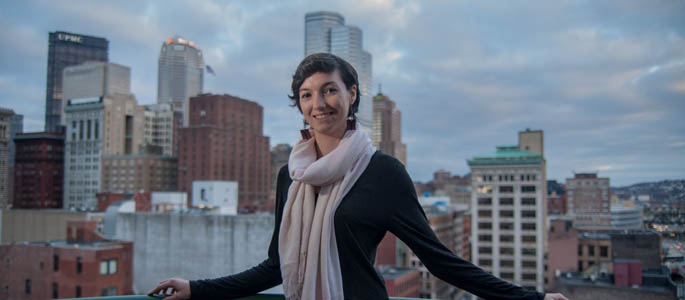 Pictured is Conservatory of Performing Arts student Kaitlyn Colhouer. Photo | Christopher Rolinson