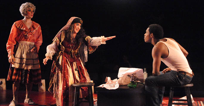 A scene from Conservatory Theatre's production of