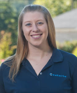 Pictured is Master of Science in environmental studies alumna Michelle Wunderley.