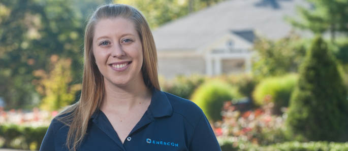 Pictured is MSES alum Michelle Wunderley.