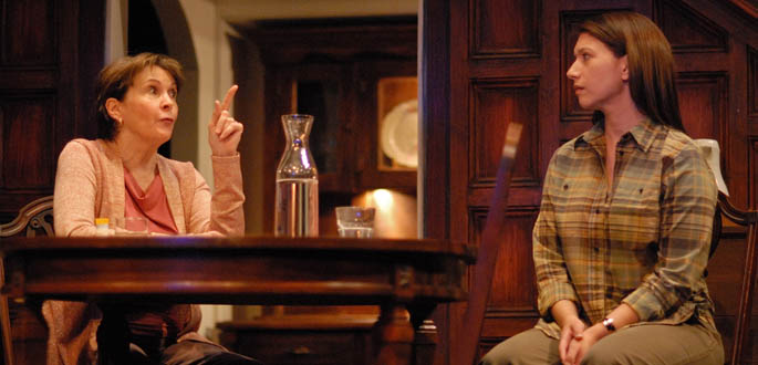 The REP, Point Park University's professional theatre company, launches the 2012-13 season at the Pittsburgh Playhouse with