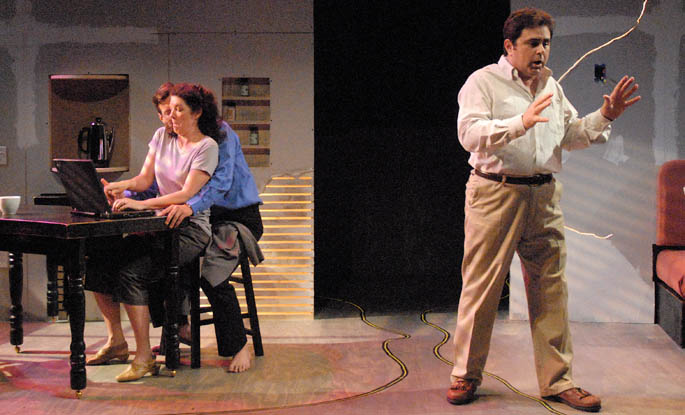 A scene from The REP's production of