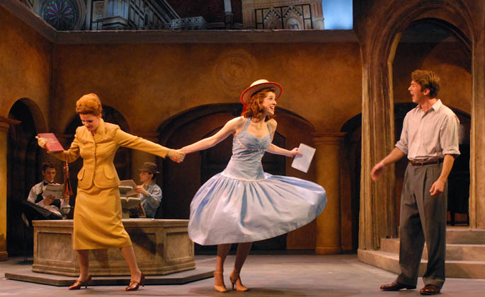 A scene from the Conservatory Theatre production of