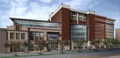 Student and Convocation Center Rendering