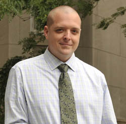 Pictured is psychology alumnus Dr. Nick Williams.