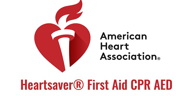 American Heart Association Heart Saver Logo