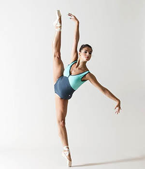 Pictured is dance student Sasha Alvarez. | submitted photo