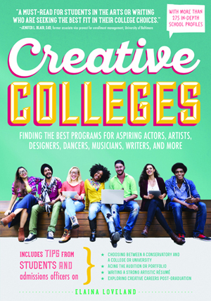 Creative Colleges 2017 book cover
