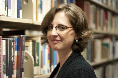 Pictured is assistant visiting professor of applied history, Jehnie Reis.