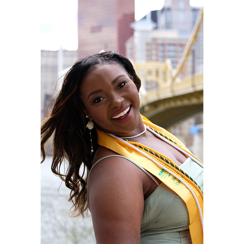 Pictured is Kaia Johnson. Submitted photo.