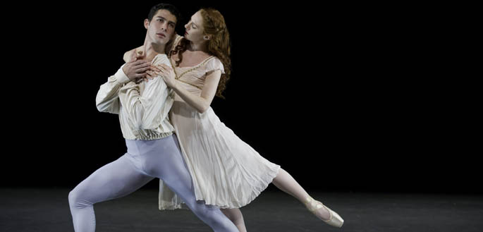 Conservatory Dance Company presents 'Romeo and Juliet.' Photo | Jeff Swensen