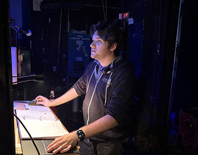 Pictured is Sam Kronhaus.