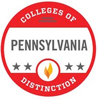 Logo for state College of Distinction 2018-19