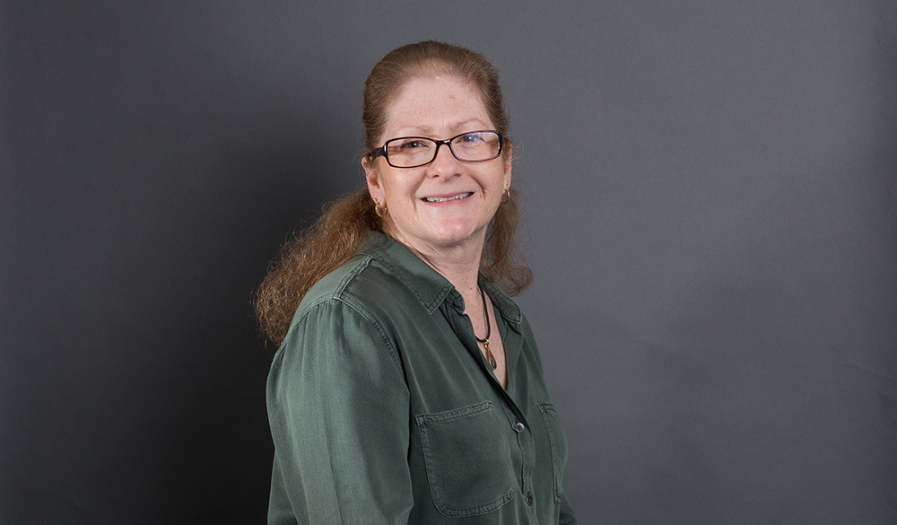 Pictured is Professor Sandra Mervosh. Photo by John Altdorfer.