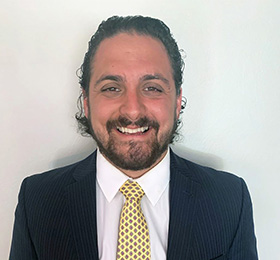 Pictured is MBA alumnus Anthony DiCarolis.