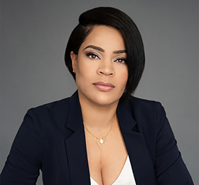 Pictured is MBA alumna Brittany McDonald.
