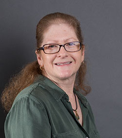Pictured is Sandra Mervosh, assistant professor of HR. Photo by John Altdorfer.