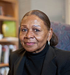 Trudy Avery, J.D., associate professor and coordinator of the criminal justice programs