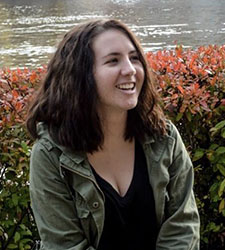 Pictured is Lauren Daly, chairperson for the Confluence Psychology Alliance student group.