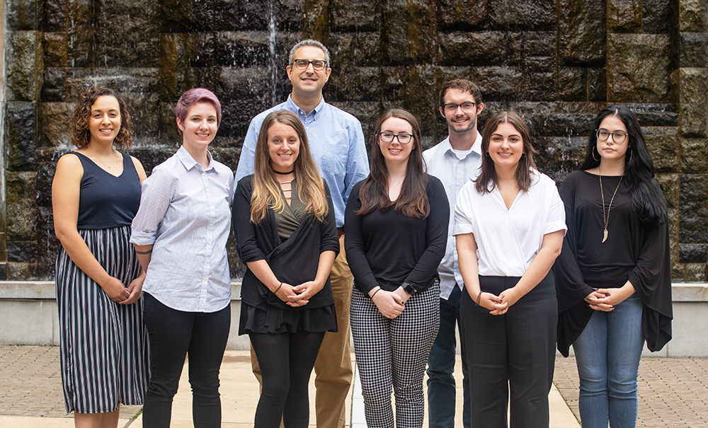 Pictured are Point Park University's Incoming 2019 Psy.D. Class cohort. Photo by Randall Coleman
