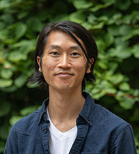 Pictured is Joseph Huang. Photo by Randall Coleman.
