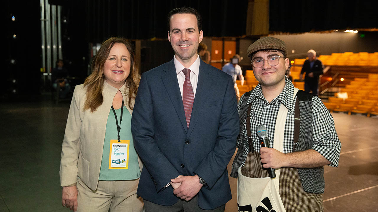 Kim Palmiero, Robert Costa and Nick Tommarello. 