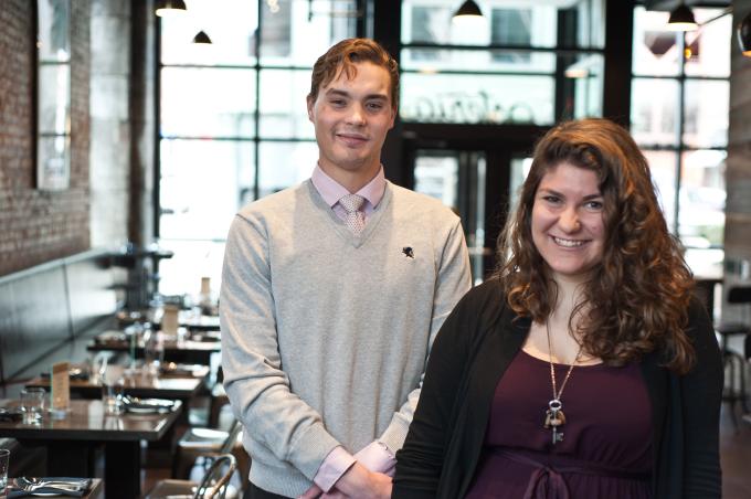 Osteria interns