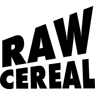 Pictured is Raw Cereal's logo. Submitted.