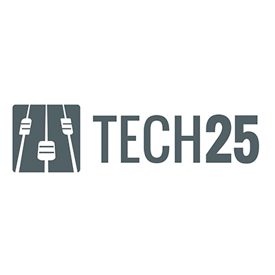 Pictured is the Tech25 logo. Submitted.