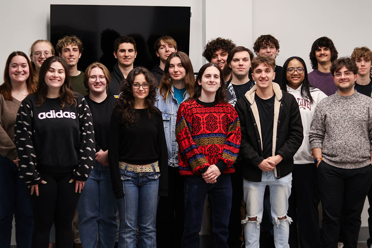 Pictured is The Globe staff. Photo | Natalie Caine