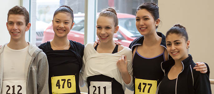 Pictured are participants at the 2016 National High School Dance Festival in 2016.