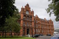 The Peel Building is the oldest surviving building at the University of Salford