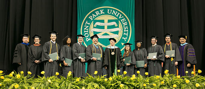 Point Park University #39 s 56th Annual Commencement Celebrates Academic