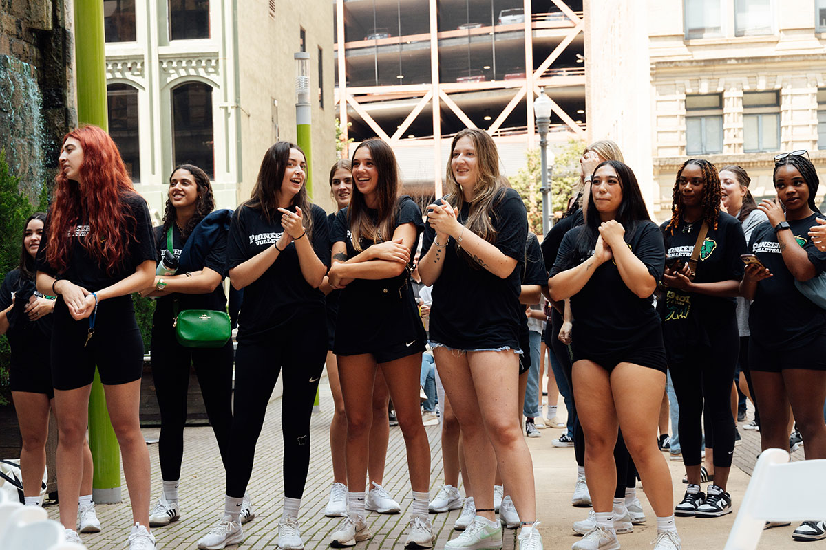 NCAA Pep Rally Photo