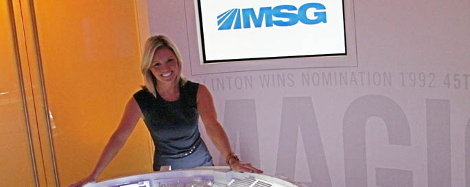 Pictured is M.B.A. alum Lydia Tobiasz.