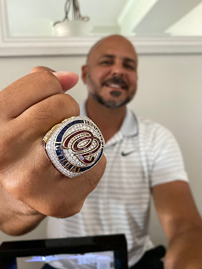 Sports, Arts and Entertainment Management Alumnus Working for Washington  Nationals Receives World Series Ring, Point Park University