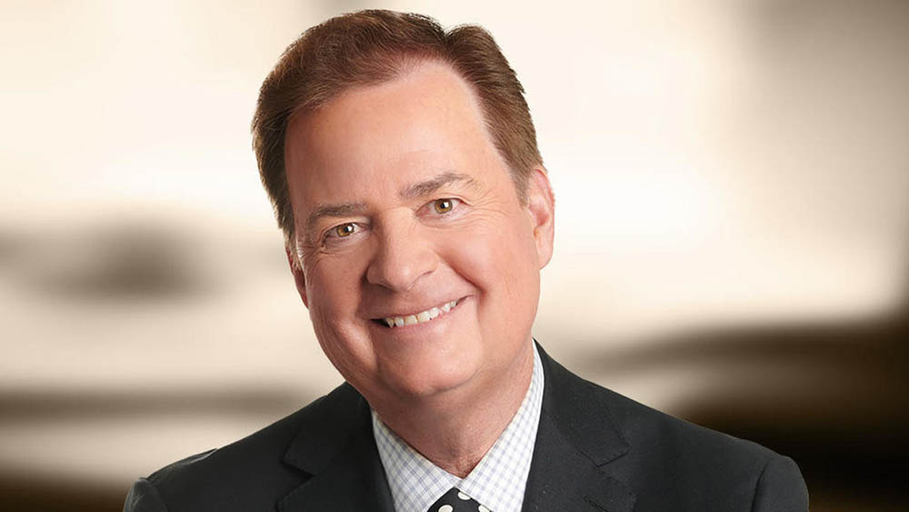 Pictured is Bob Pompeani, sports director/anchor, KDKA-TV. 