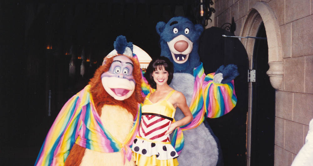 Cheryl Mann began working for Disney at the age of 17.