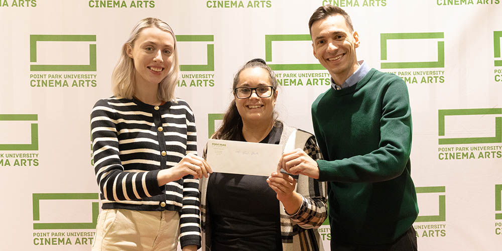 (L-R) Rosita Georgiades, Maria Montaro and Jason Georgiades. Photo | Ethan Stoner