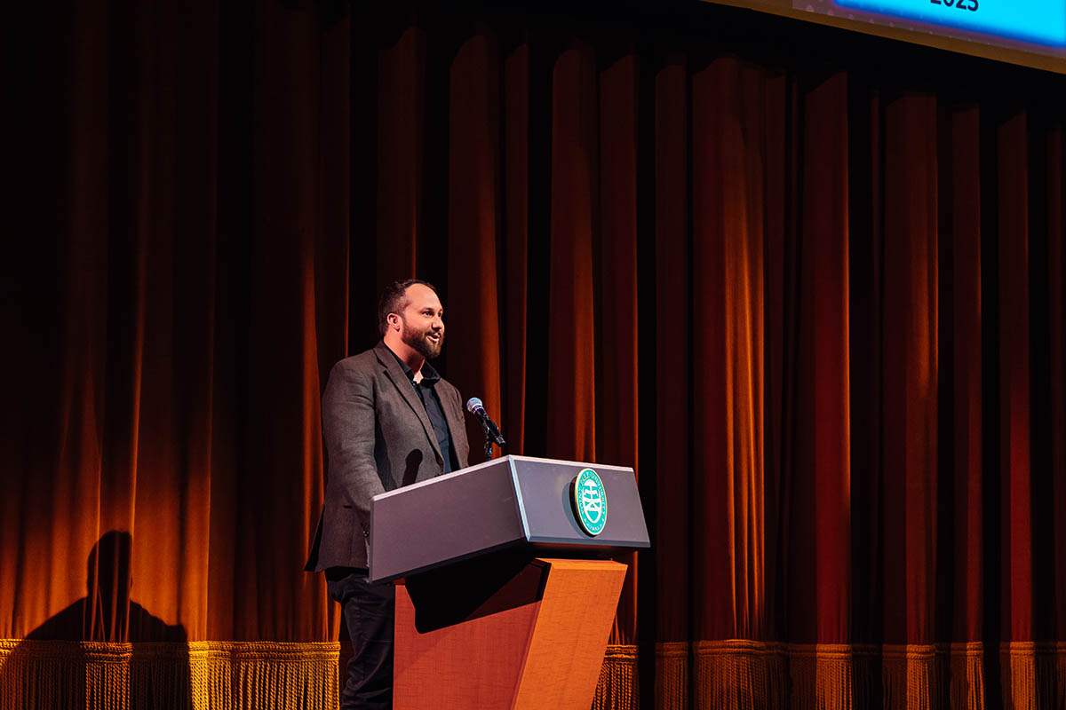 A photo from the Pittsburgh Playhouse 2024-25 season announcement event. Photo | Ethan Stoner