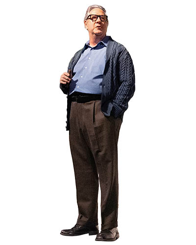 Philip Winters as "The Chief."