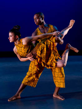 Conservatory Dance Company presents Contemporary Choreographers. Photo | Jeff Swensen