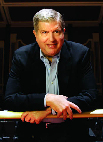 Marvin Hamlisch is the distinguished master artist in residence at Point Park University for fall 2011. | Photo by Jason Cohn