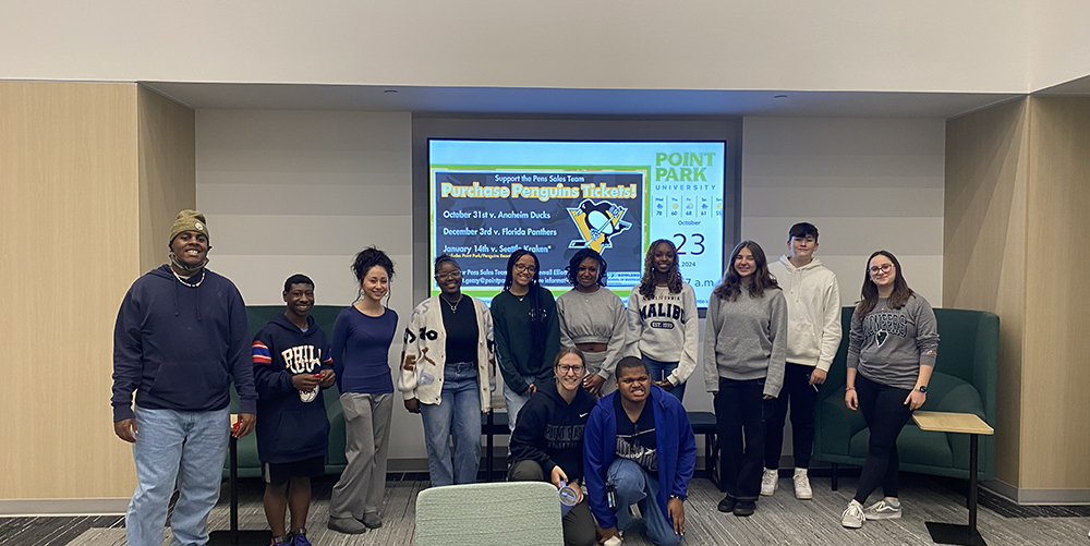 Pictured are students in the Professional Career-Readiness Center during a Destination Special Education event. Photo by Nicole Chynoweth.