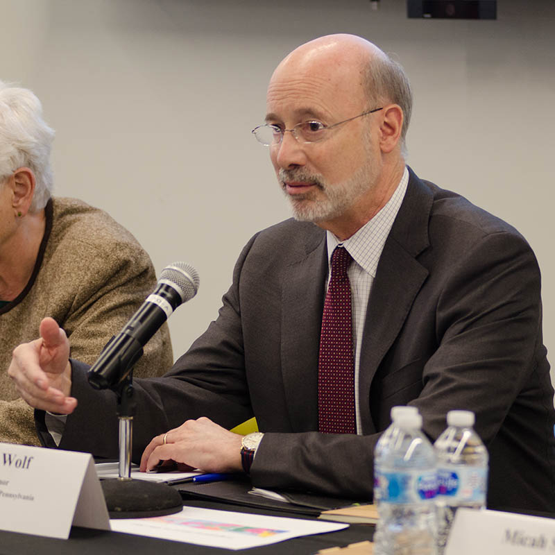 Pictured is Gov. Tom Wolf. Photo | Chris Rolinson